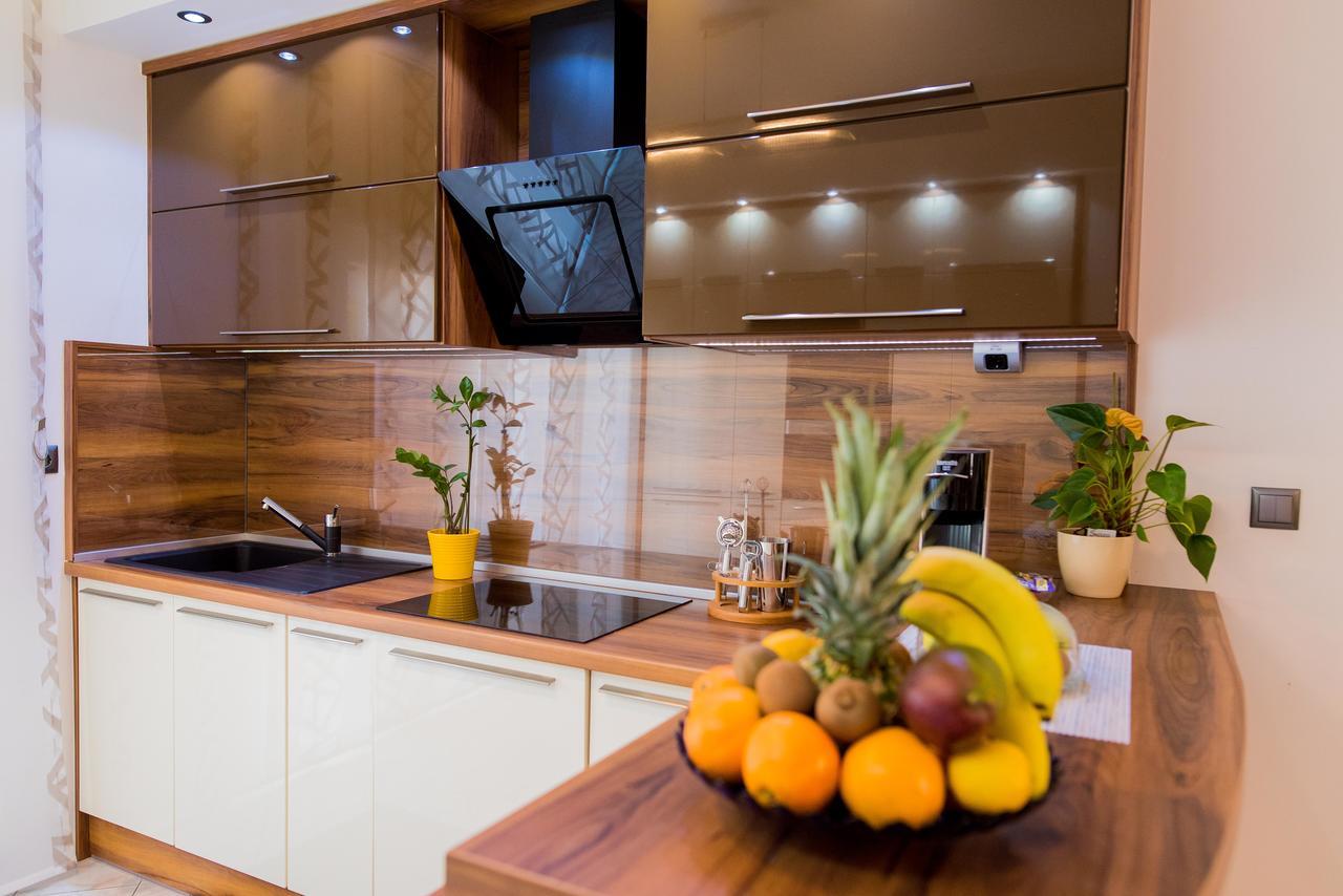 Lct Blue Lions Apartments Podstrana Dış mekan fotoğraf
