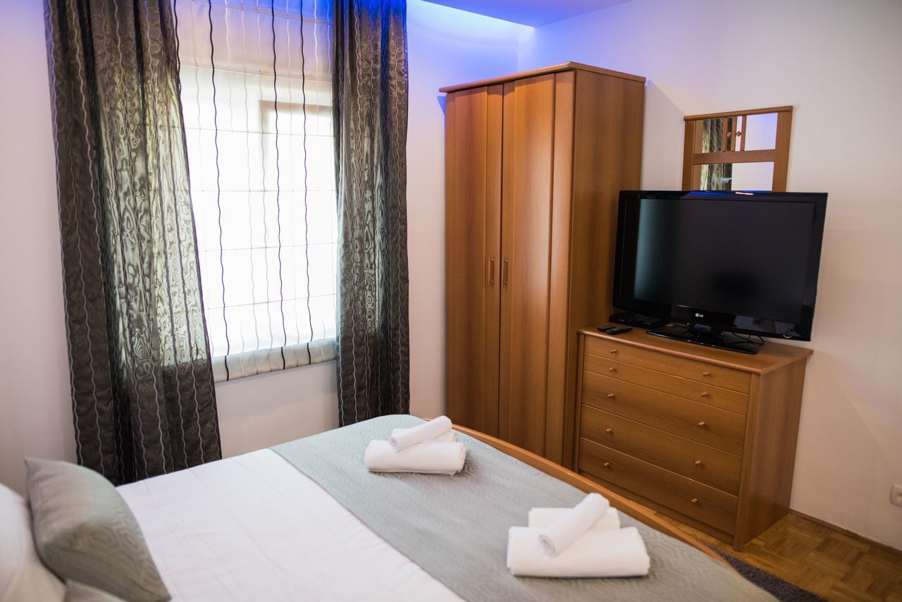 Lct Blue Lions Apartments Podstrana Dış mekan fotoğraf