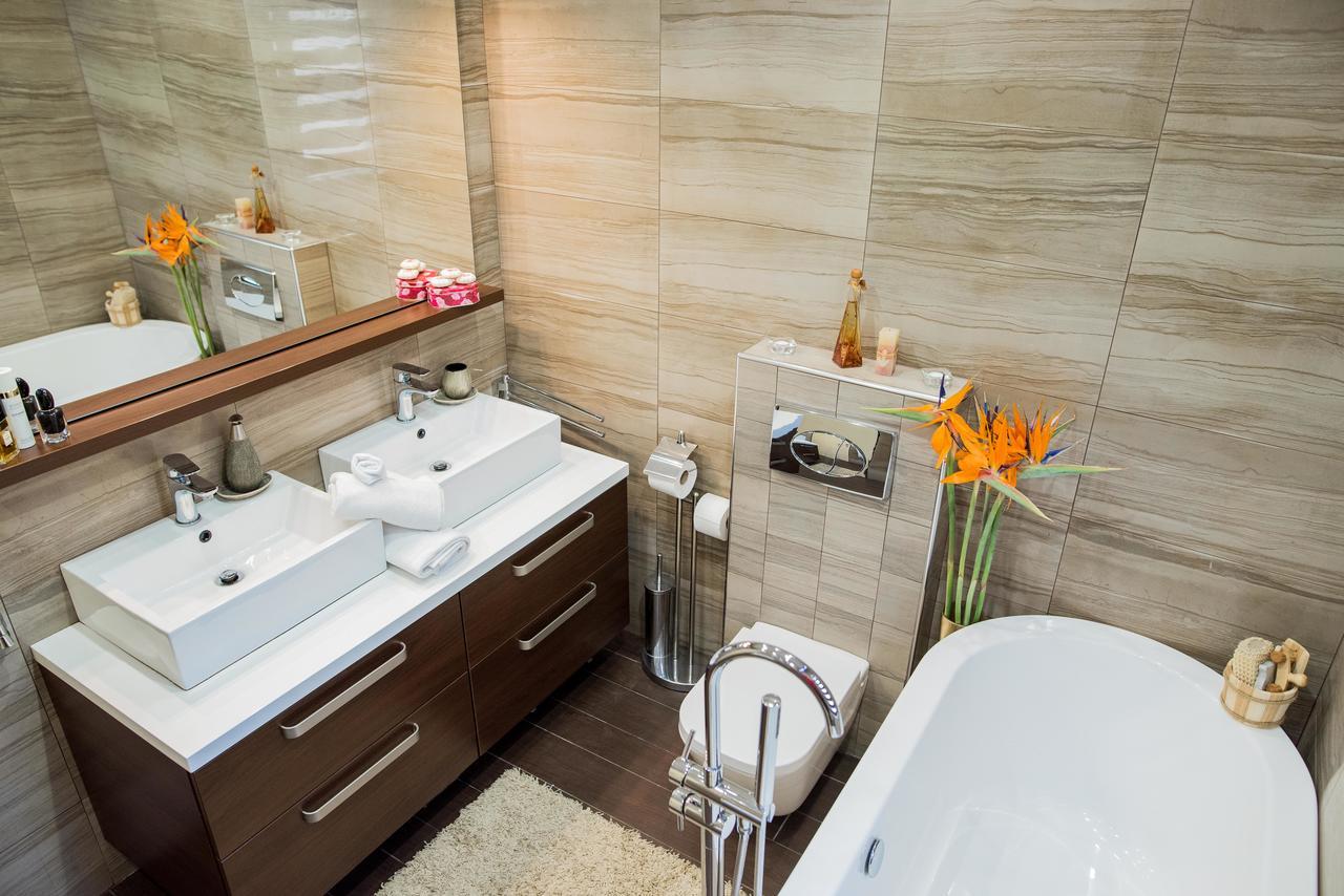Lct Blue Lions Apartments Podstrana Dış mekan fotoğraf