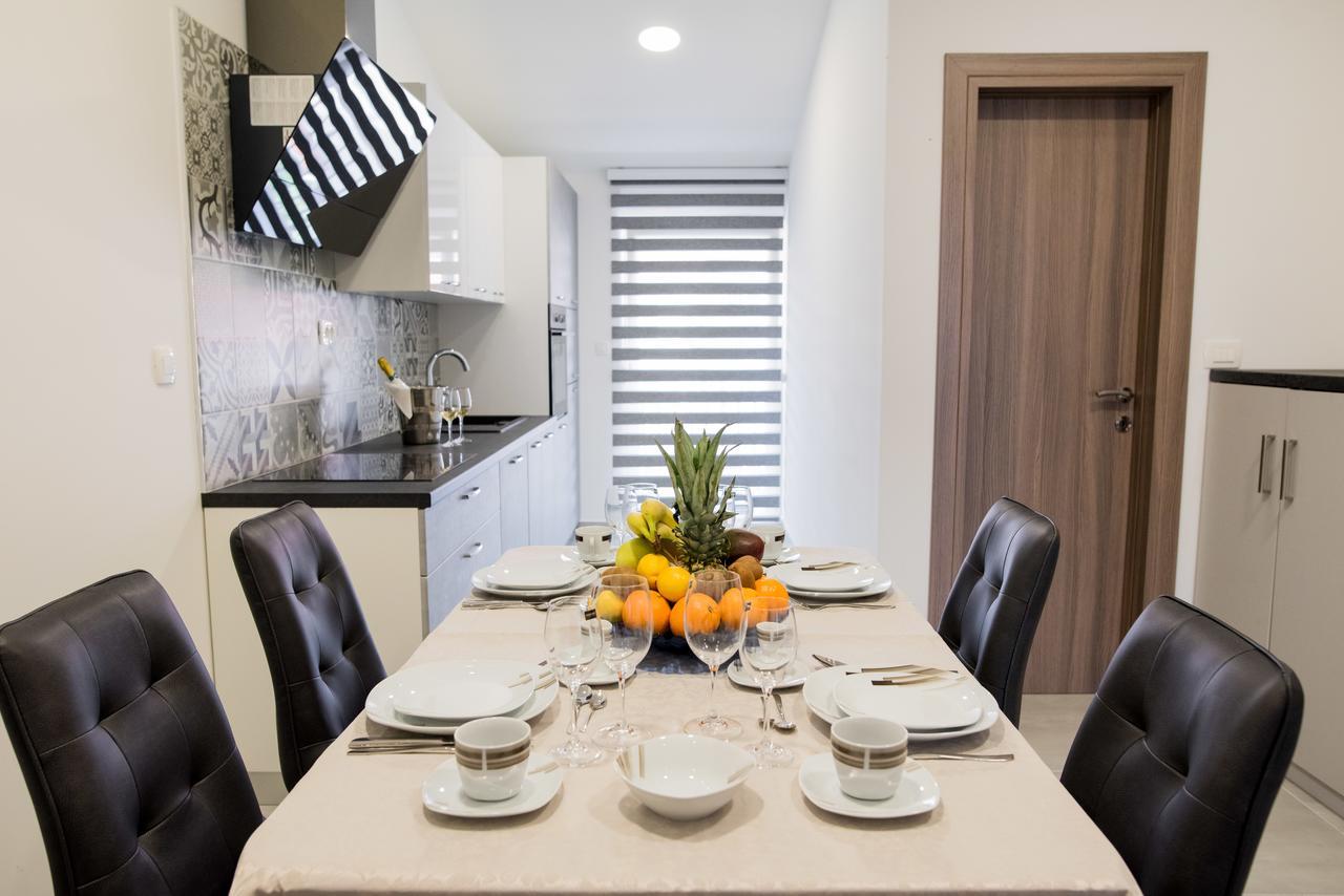 Lct Blue Lions Apartments Podstrana Dış mekan fotoğraf