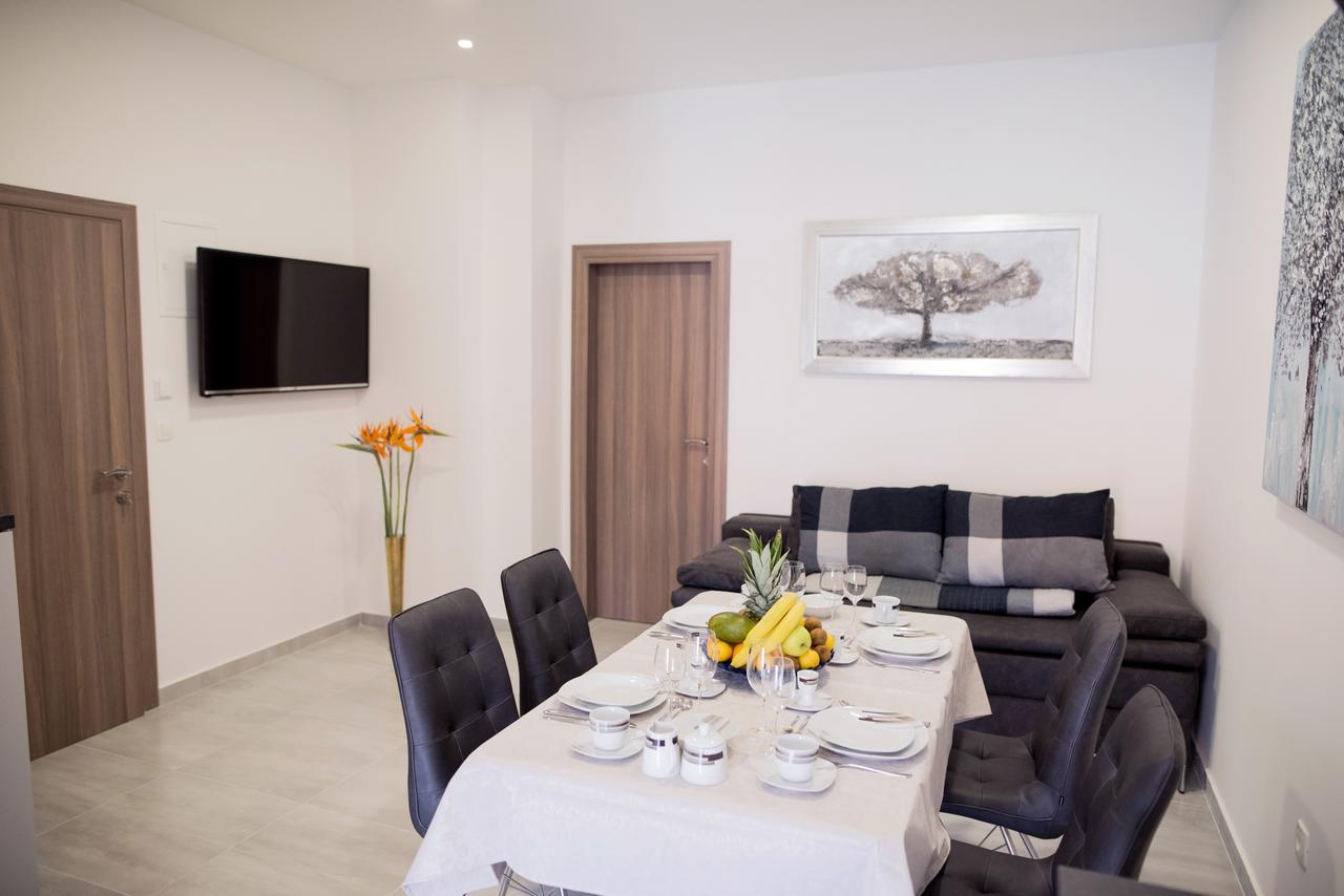 Lct Blue Lions Apartments Podstrana Dış mekan fotoğraf