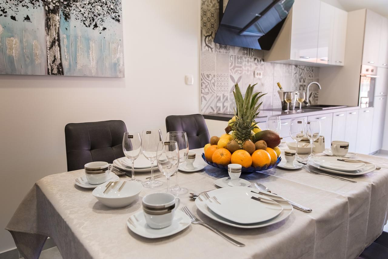 Lct Blue Lions Apartments Podstrana Dış mekan fotoğraf