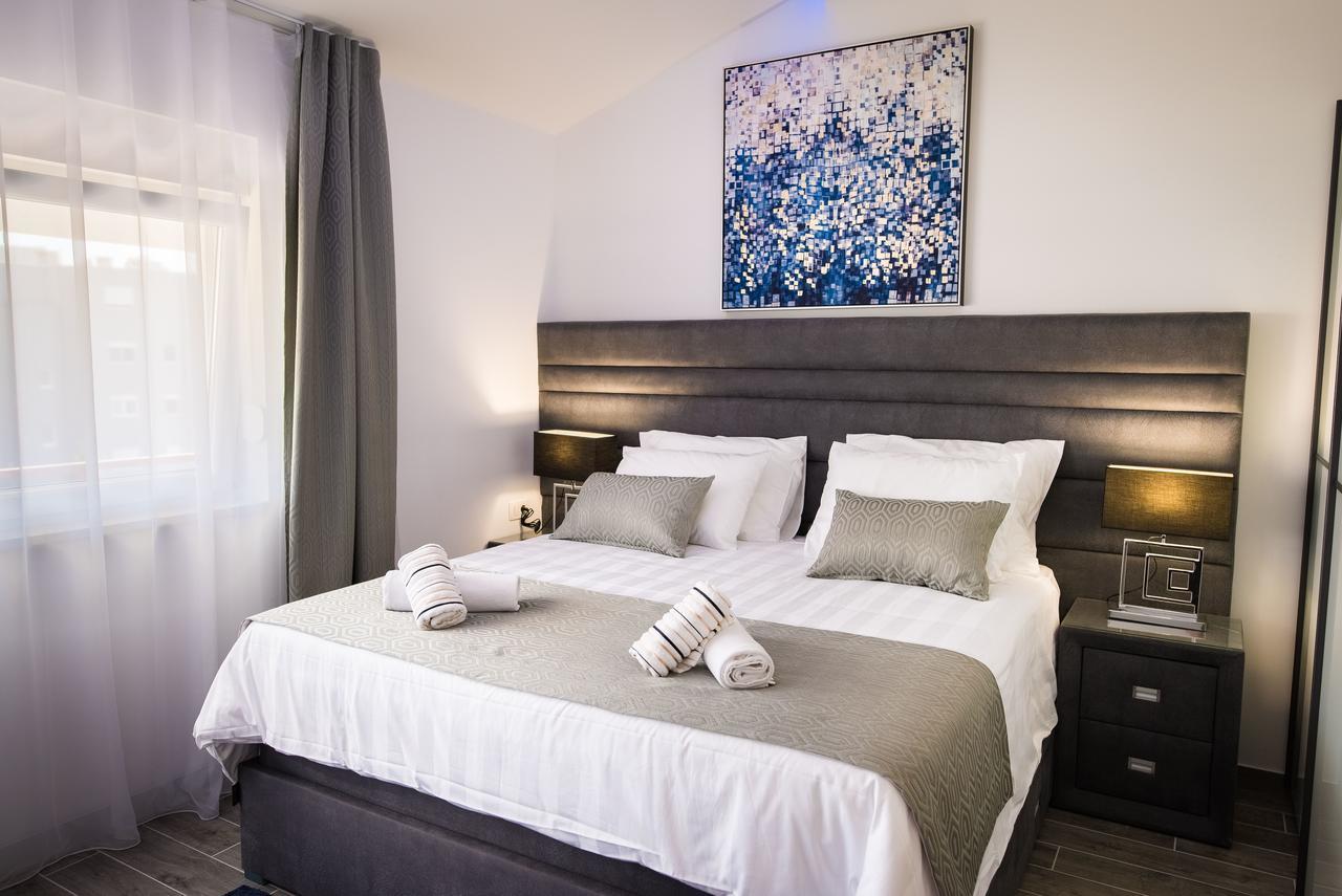 Lct Blue Lions Apartments Podstrana Dış mekan fotoğraf