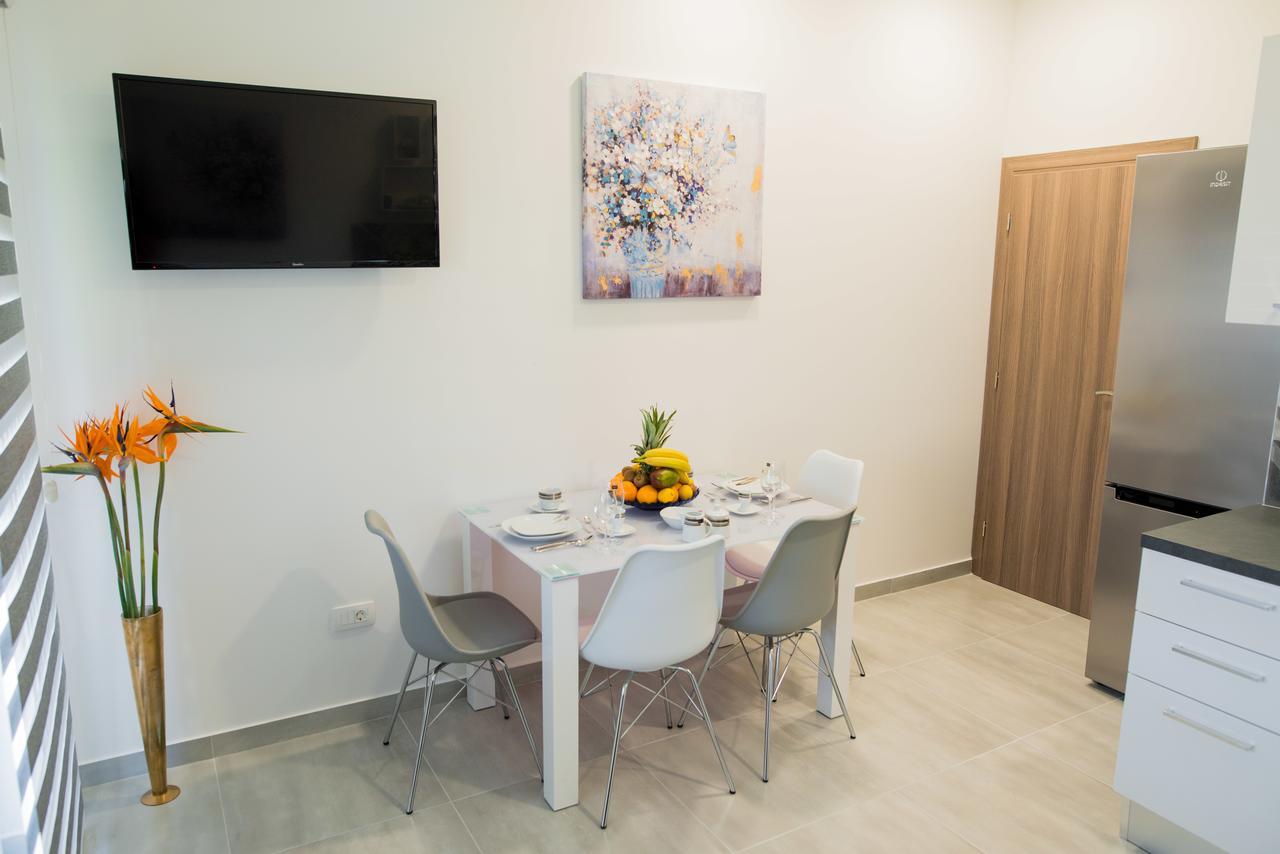 Lct Blue Lions Apartments Podstrana Dış mekan fotoğraf