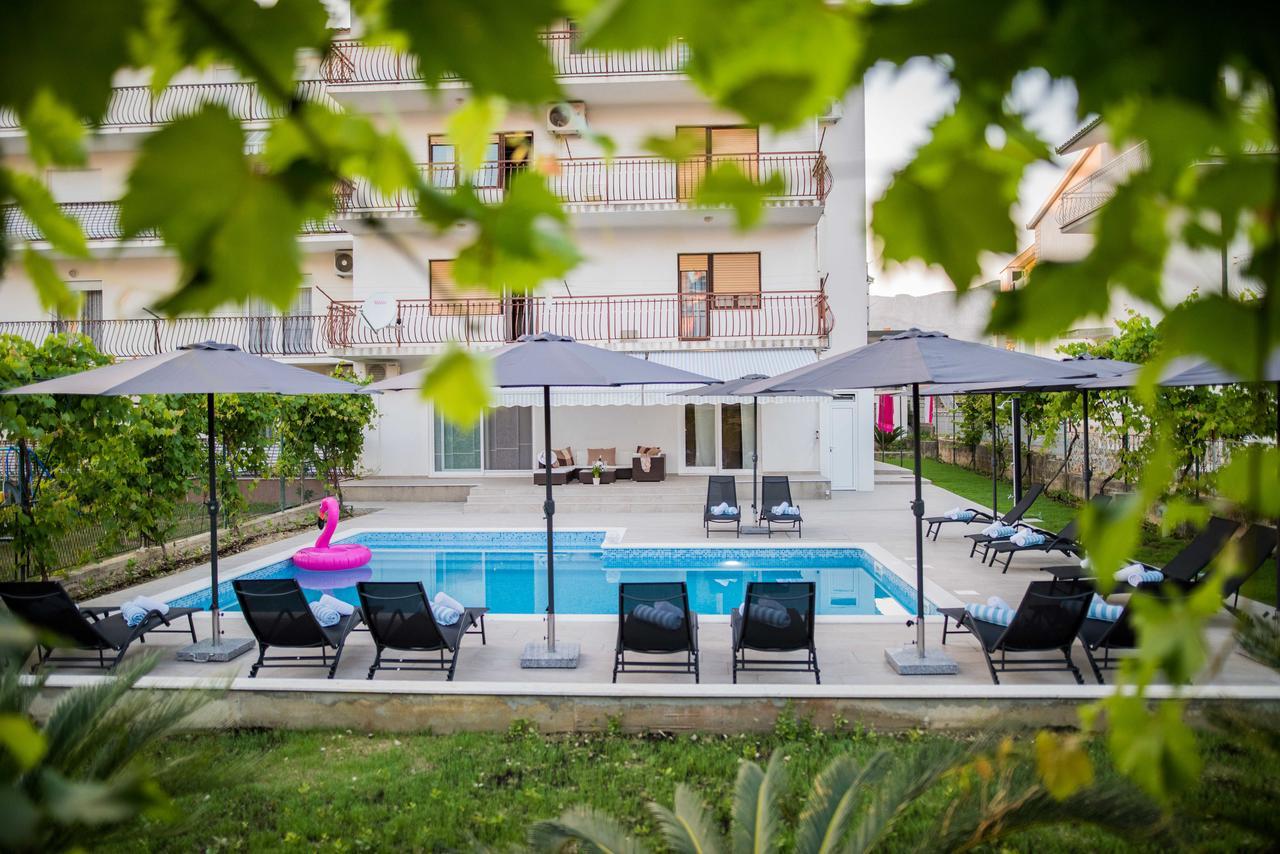 Lct Blue Lions Apartments Podstrana Dış mekan fotoğraf
